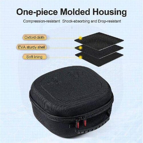 Handles Carrying Case Shockproof Travel Home Storage Bag