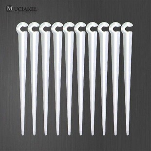 MUCIAKIE 30PCS 11cm Fixed Stake for 4/7mm Micro Hose Micro
