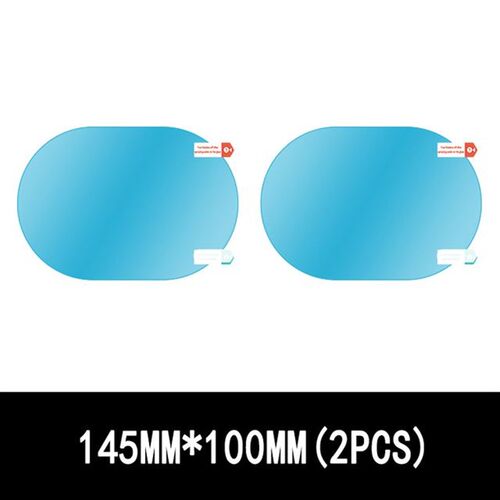 2Pcs/Set Rainproof Car Accessories Car Mirror Window Clear 1