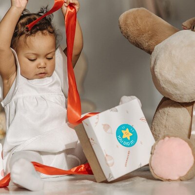 500pcs Star Reward Stickers for Kids School Teacher Supplies