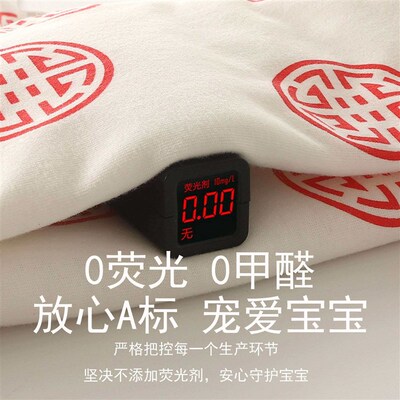 Newborn clothes winter thickened baby jumpsuit for boys and