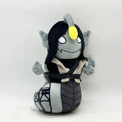 27cm Pressure Sebastian Solace Plush Cute Fish Tail Animal P