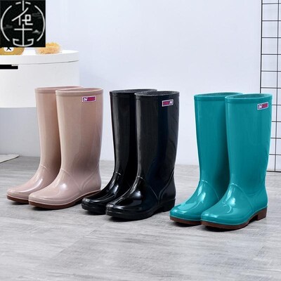 Protective high boots for men and women non-slip rain boots