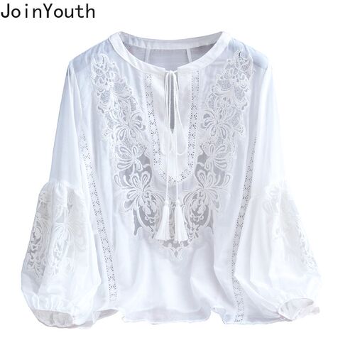 Blusas Mujer De Moda 2023 Summer Elegant Blouses Womens Clo