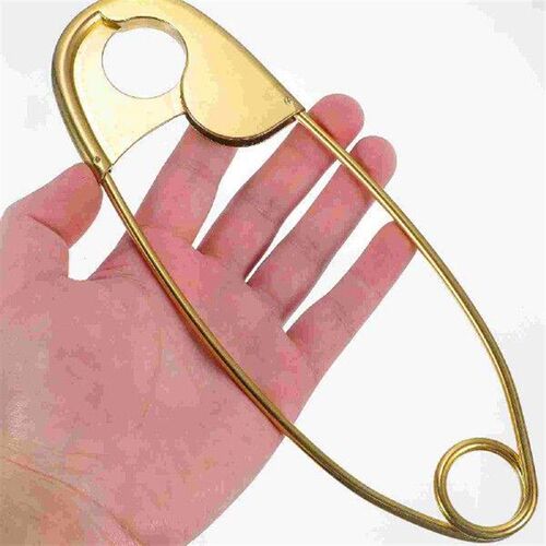 Farmhouse Laundry Room Decor 22cm Oversized Pin Metal