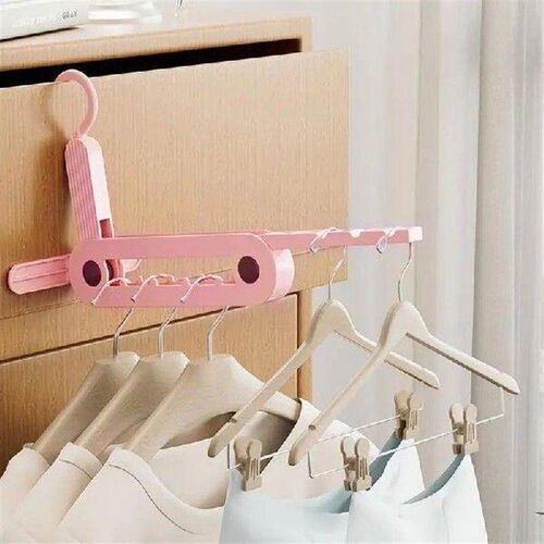 Folding Clothes Drying Rack Travel Hangers Foldable Hangers