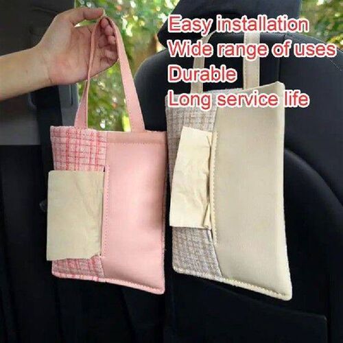 Napkin Holder For Car Tissue Dispenser Car Tissue Box