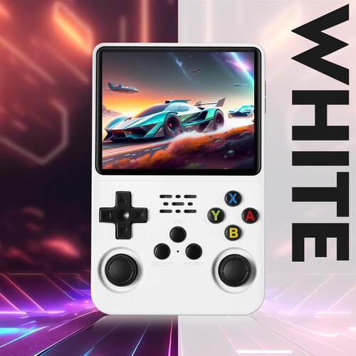 R36s Game Handheld 3.5 Hd Large Screen Gta Retro Classic Por