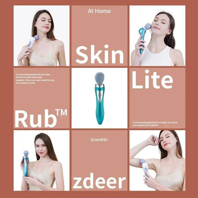 Heating Muscle Massage Gun Neck Back Cervical Facia Body Hig
