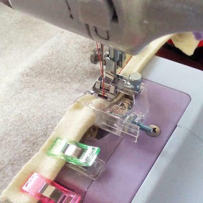 Adjustable Bias Tape Binding Foot Snap On Presser Foot 6290