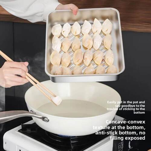 Pro Stainless Baking Trays! 3pcs with Lids - Non-Stick & Eas