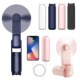 Handheld Fan Small XIAOTREE USB Mini Pocket Rec Portable