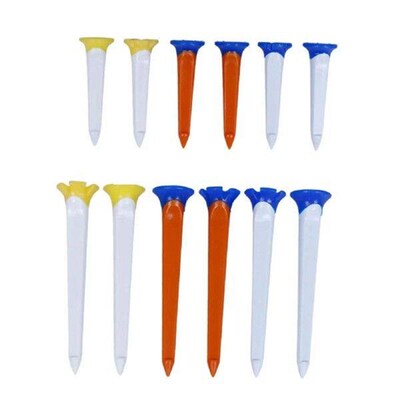 12x Golf Tee Stable Golf Ball Tees for Golf Training