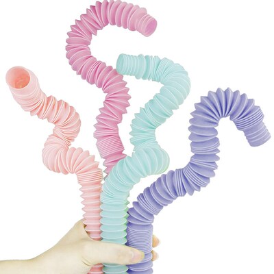 New Mini Pop Tubes Sensory Toy For Kids Fidget Antisss Toys