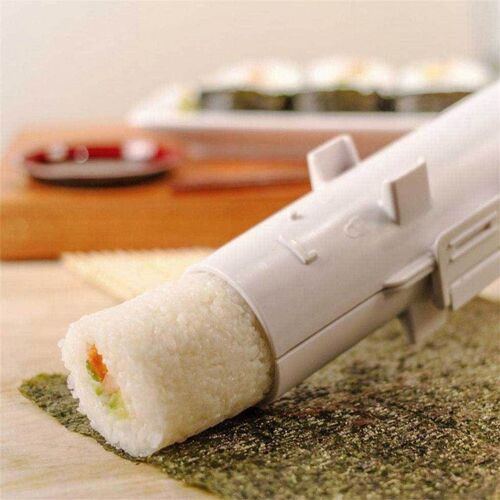 Sushi Maker Roller Rice Mold Bazooka Vegetable Meat Rolling