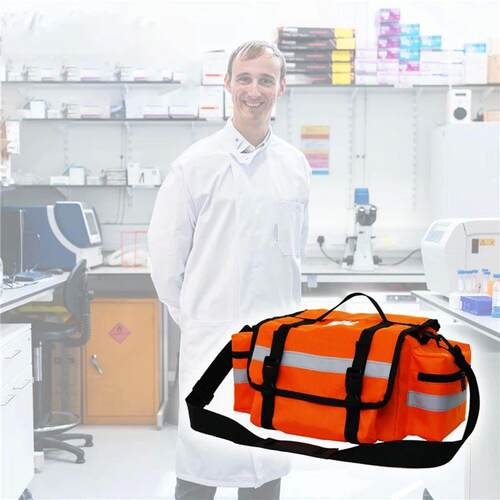 Outdoor Tactical Medical Kit First Bag Lifesaving Storage Wa