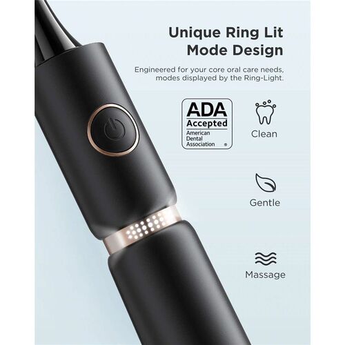 Fairywill Professional Electric Sonic Toothbrush Waterproof