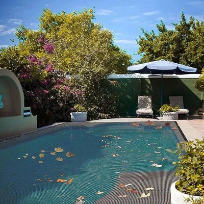 5x10m Pool Leaf Net ver Leaf Netting For Inground And AboveG