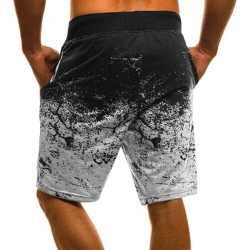 2023 Fashion Men Casual Shorts Fashion Printed Joggers Short