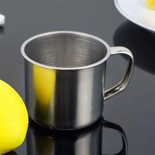 200ml Tea Metal Drinking Travel Coffee Mug Camping Portable