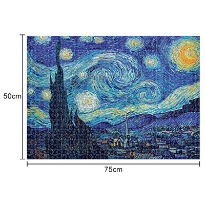 Puzzles for Adults 1000 Pieces Paper Jigsaw Puzzles Educatio
