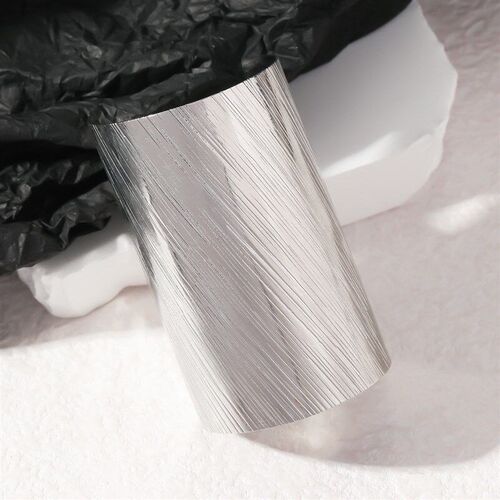 Metal High Ponytail Clip Halftied Stylish Retro Charm Concav