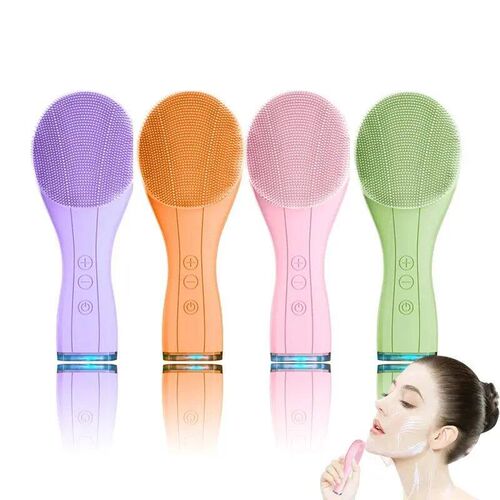 Electrc Facal Cleansng Brush Deep Pore Cleanng Sonc Vbraton