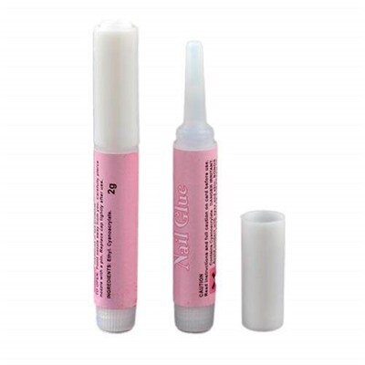 Mini Beauty 2g Nail Glue for Transfer Foil Super Sticky