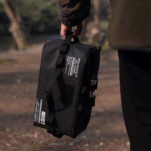 Camping Storage Bag Large Capacity Tank Stove Canister Pot