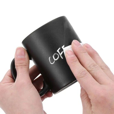 1PC White Liquid Chalk Pen Glass Windows Chalkboard Black Bo