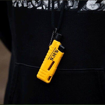 Portable Retractable Igniter Windproof Outdoor Barbecue Gas