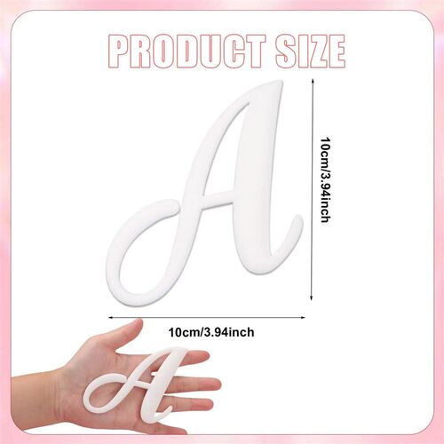 Decorative Lettering for Bogg Bag, Alphabet Letters Decor Le