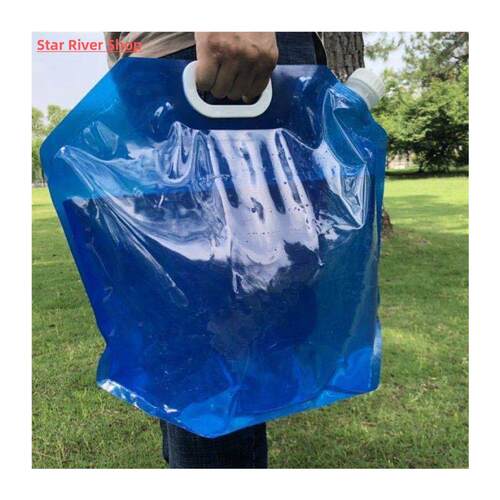 5L/10L Outdoor Camping Water Bag Foldable Water Container Wa