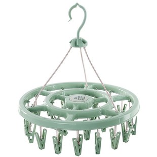 round hanger clips wind socks plastic hangers rack hooks