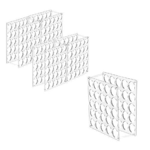 Vinyl Roll Storage Rack With 25 Holes, Vinyl Roll Holder