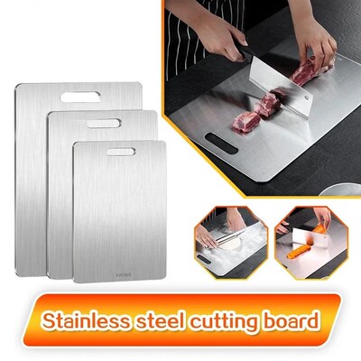 316 Thickened Cutting Board Stainless Steel Cut Vegetables M
