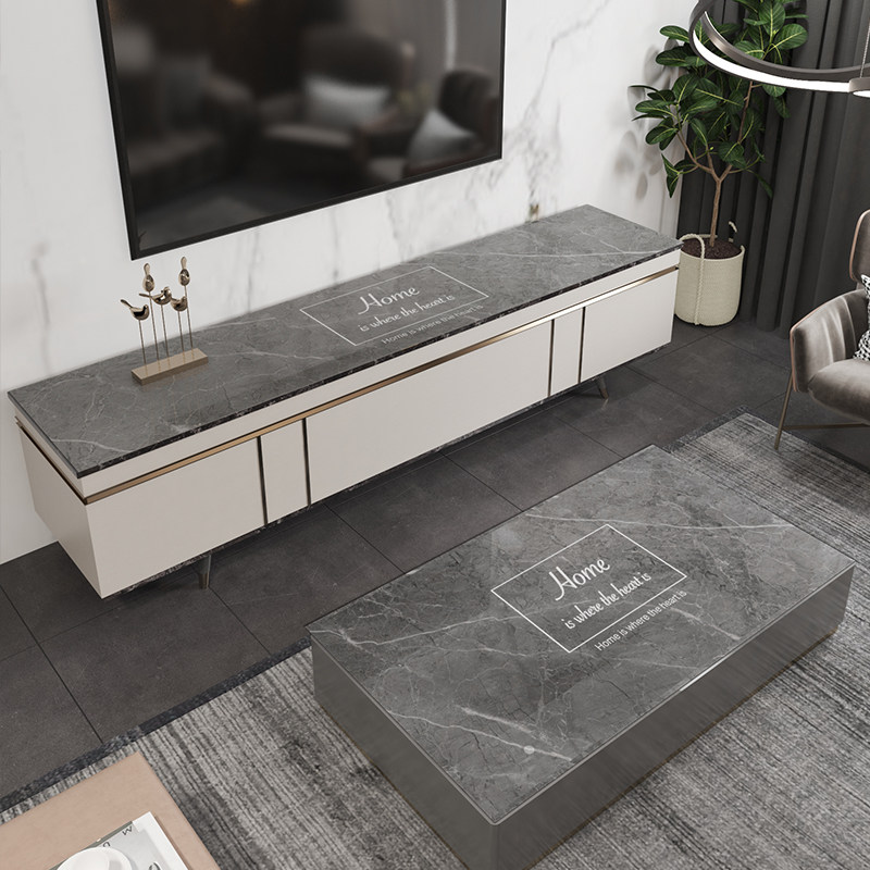 大理石纹茶几电视柜桌布台布长方形桌垫防水防油防烫免洗垫子,居家布艺,桌布,淘宝优惠券,粉丝福利购,淘宝优惠卷