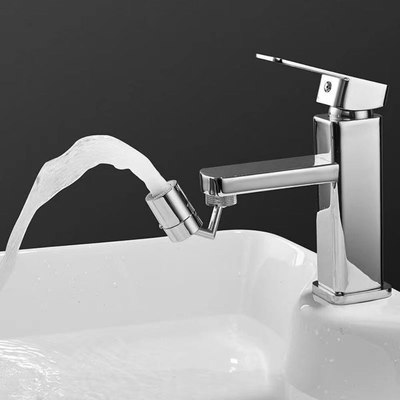 2 Modes 720 Degrees Rotatable Faucet Filter Extender Bathroo