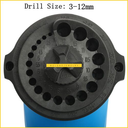 220V Electric Drill Bit Sharpener E  High Speed Drill Grinde
