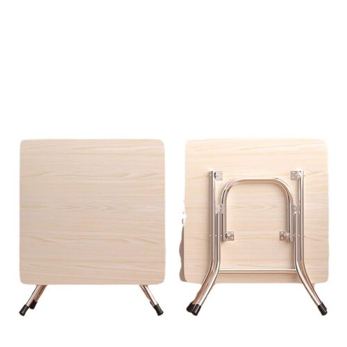 New Fire Table, Foldable Square Table for Home Use, Rental
