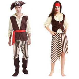 captain jack sparrow costume adult men women pirate pirates