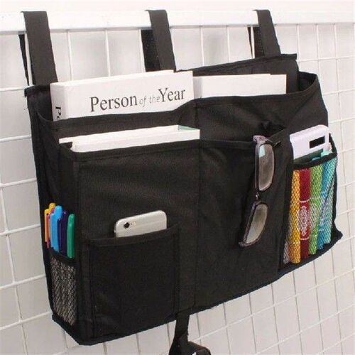 Bedside Storage Caddy Bed Storage Pocket Bedside Organizer