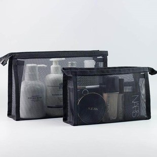 Color Cosmetic Bag Travel Make Up Toiletry Bag Washing Pouch