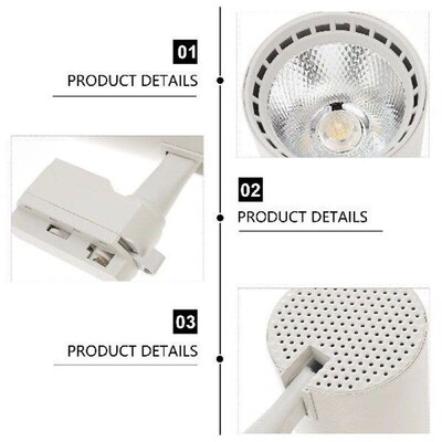 20 W Track Lights Retail Lighting Lamp Ceiling Spotlight