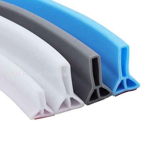 Self-Adhesive Silicone Bendable Water Retaining Strip Shower