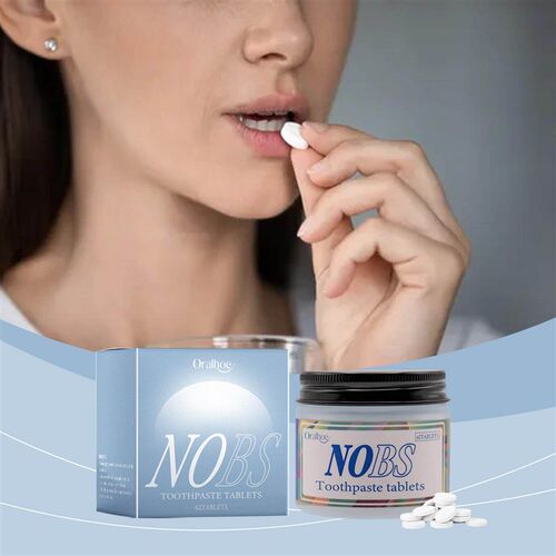 oralhoe Oral Care Toothpaste Tablets - Fresh Protection for