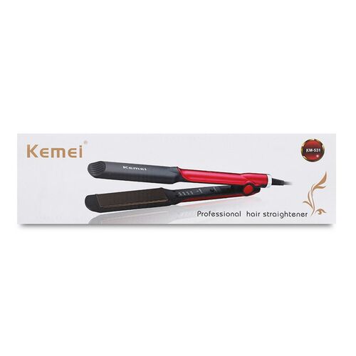 Pro Hair Straightener Styler Flat Iron For Dry Wet 卷直发器