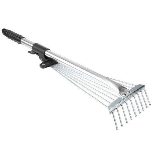 Cleaning Gadgets Leaf Rake Tool Expand Garden Metal Rakes