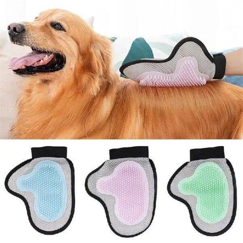 Grooming Gloves For Dogs Multifunctional Puppy Scrubber