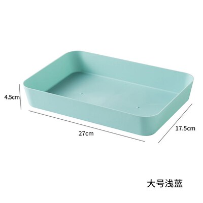Desktop Organizer Box Kitchen Storage Box Multipurpose Plast